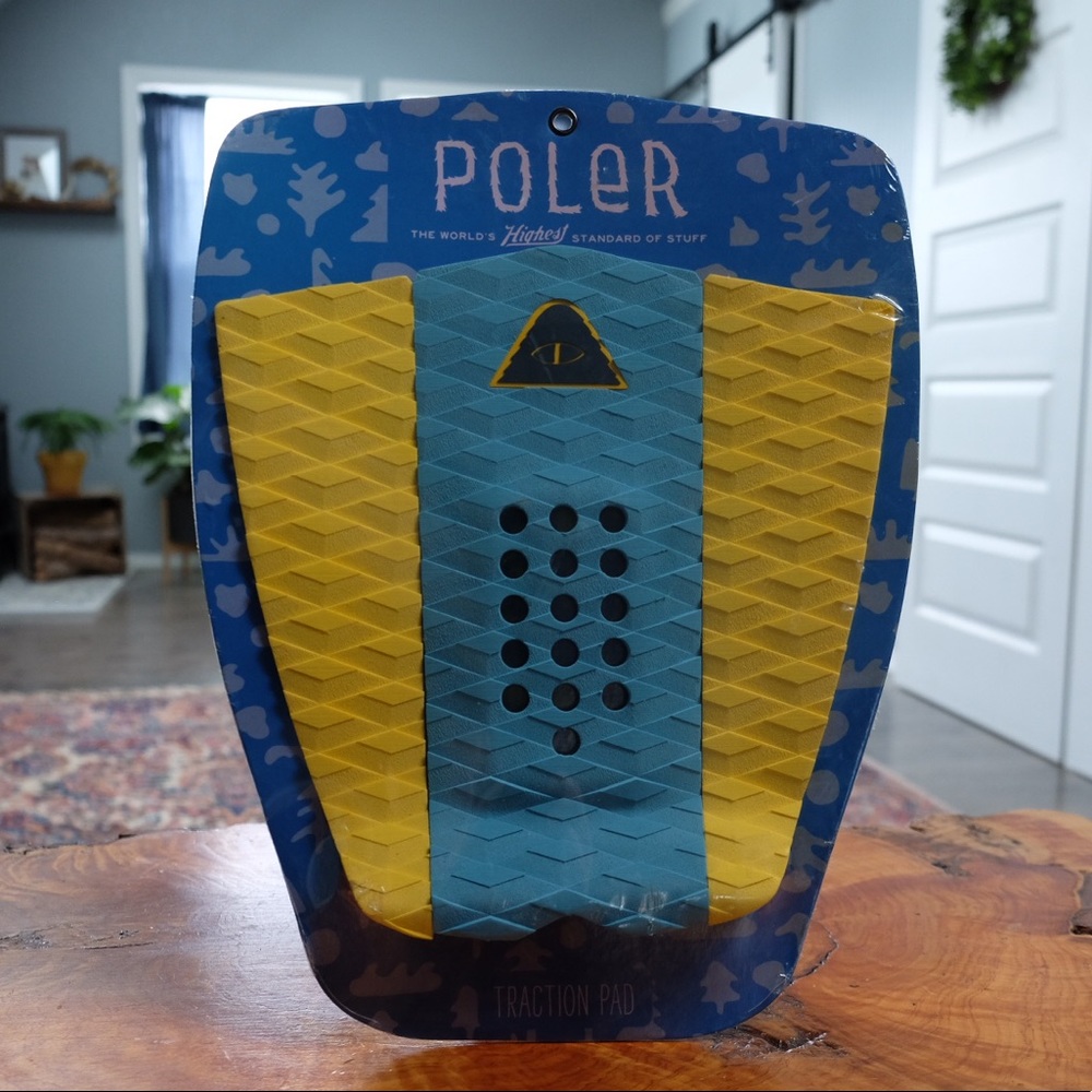 Poler surfboard traction pad